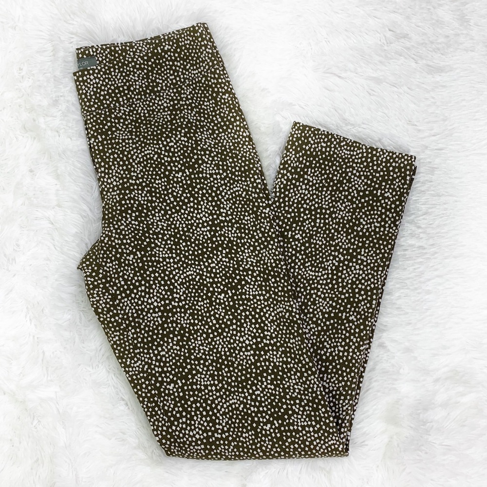 Erica Taylor Karen Printed Straight Leg Pant